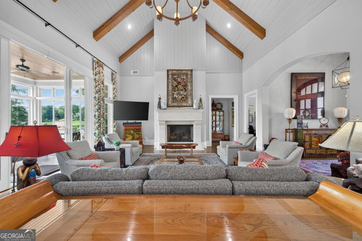 5 bedroom, 5.5 bathroom, 6,800 sq ft single family residence for sale at 1381 Swift Creek, Greensboro, GA 30642 — photo 10