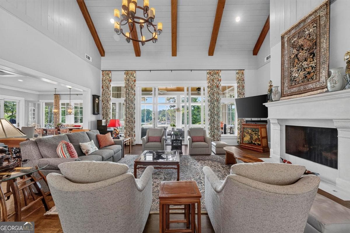 5 bedroom, 5.5 bathroom, 6,800 sq ft single family residence for sale at 1381 Swift Creek, Greensboro, GA 30642 — photo 8