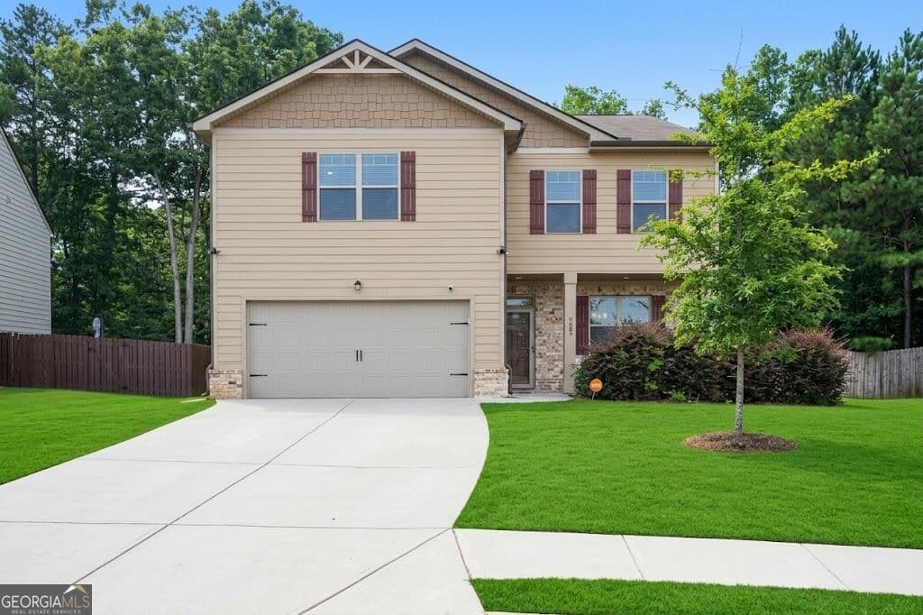 4 bedroom, 2.5 bathroom, 2,276 sq ft single family residence for sale at 9883 Byrne Drive, Jonesboro, GA 30236 — photo 1 of 25