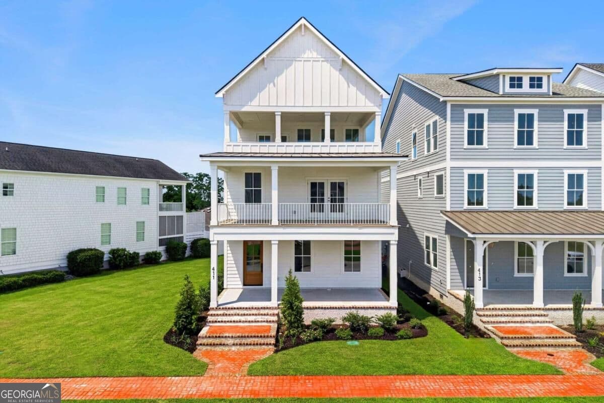 4 bedroom, 3.5 bathroom, 3,685 sq ft single family residence for sale at 411 Reserve Way, Savannah, GA 31401 — photo 2