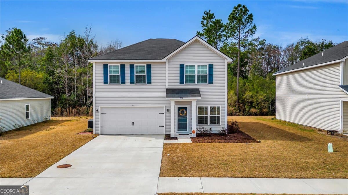4 bedroom, 2.5 bathroom single family residence for sale at 276 Brightleaf Circle, Hinesville, GA 31313 — photo 1 of 42