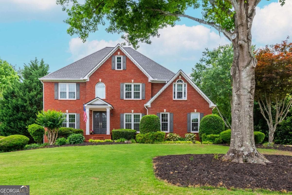 5 bedroom, 4 bathroom, 4,877 sq ft single family residence sold at 295 Devereux Downs, Roswell, GA 30075