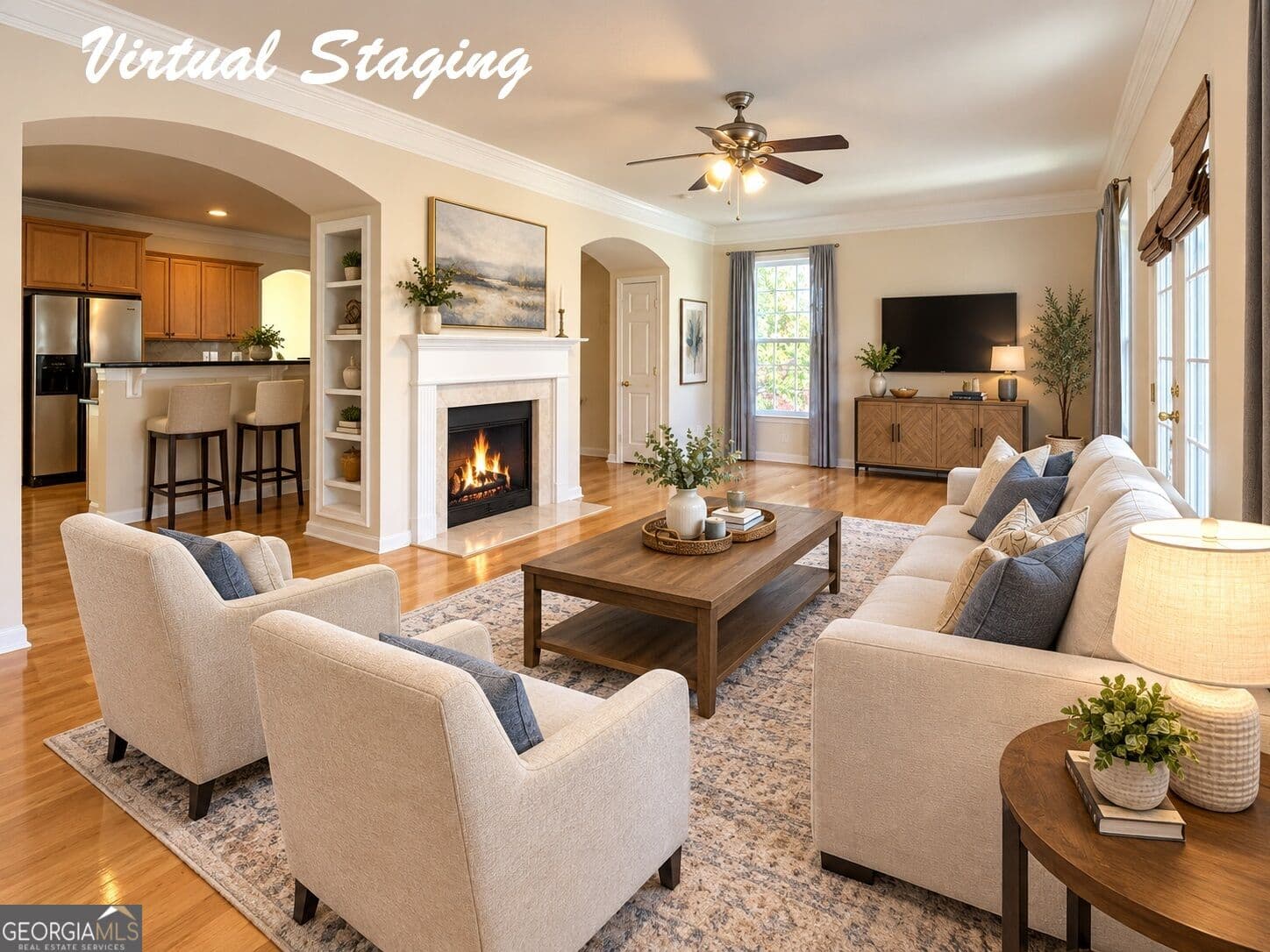 3 bedroom, 3 bathroom, 2,700 sq ft townhouse for rent at 10507 Holliwell Court, Johns Creek, GA 30097 for $2,895 a month — photo 6