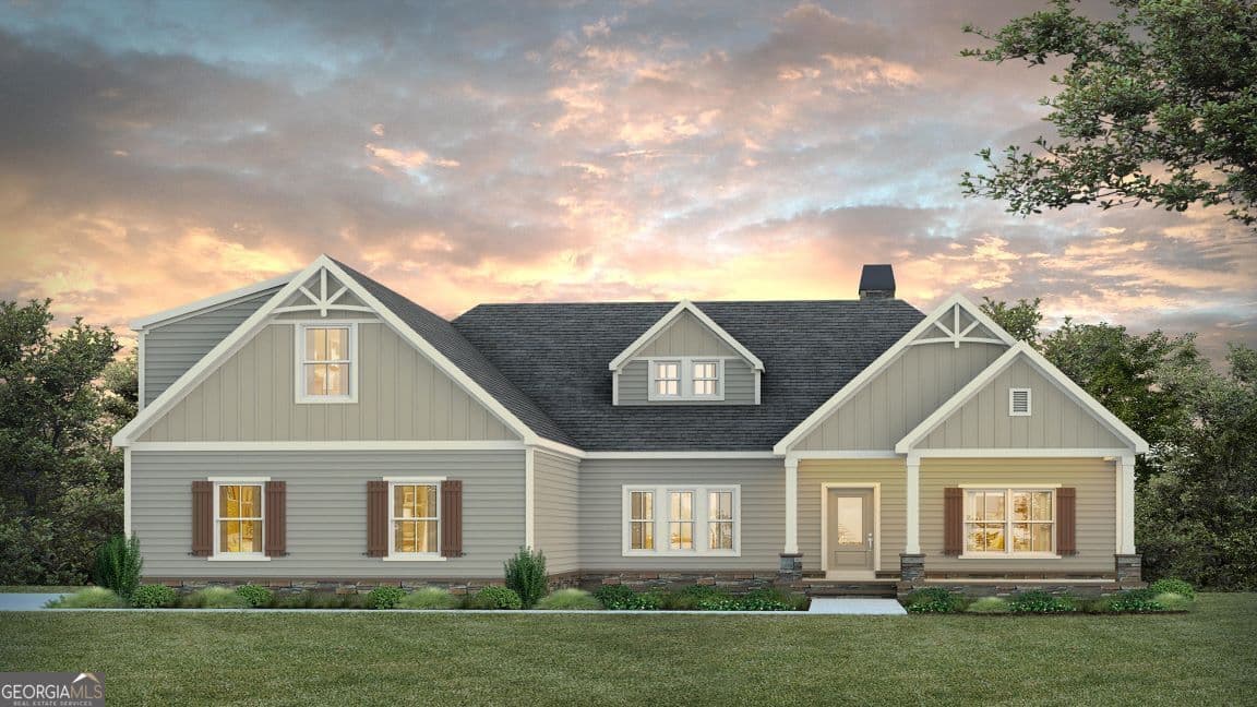 4 bedroom, 3 bathroom, 2,673 sq ft single family residence for sale at LOT 14 High Pointe, Lagrange, GA 30241