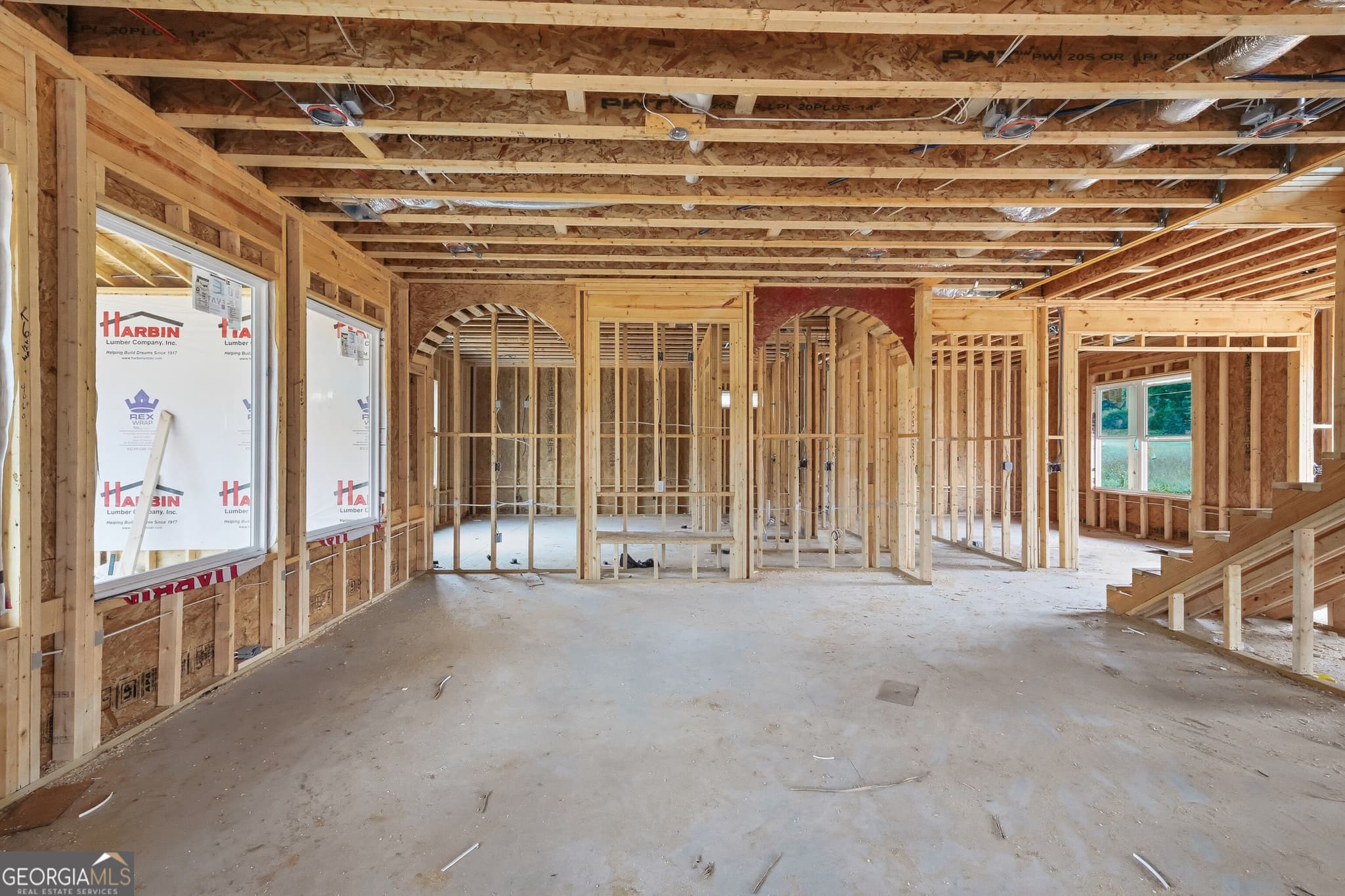 5 bedroom, 5.5 bathroom single family residence for sale at 1736 Lee Peters Road, Loganville, GA 30052 — photo 8