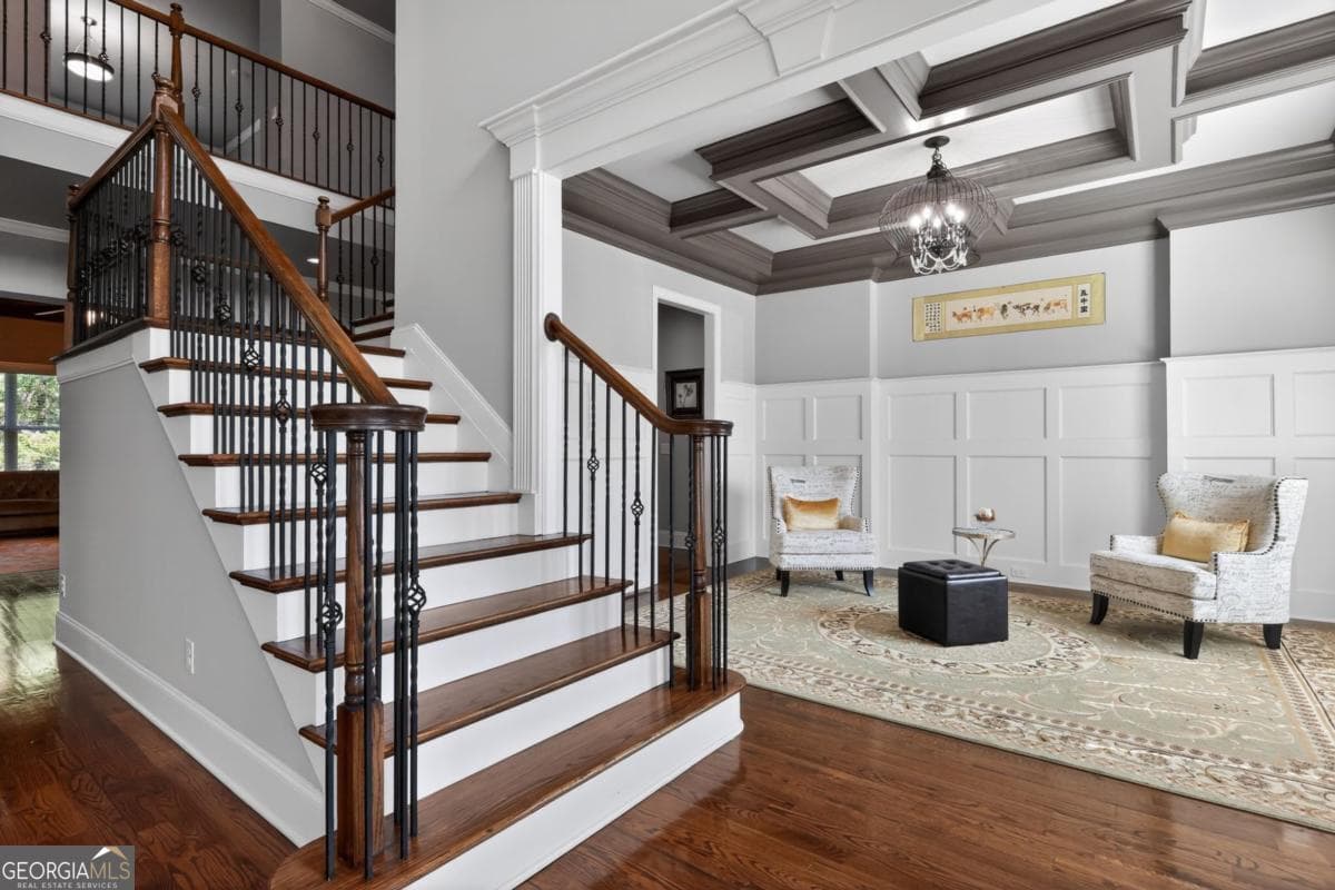6 bedroom, 6 bathroom, 6,853 sq ft single family residence for sale at 2083 Skybrooke Lane, Hoschton, GA 30548 — photo 6