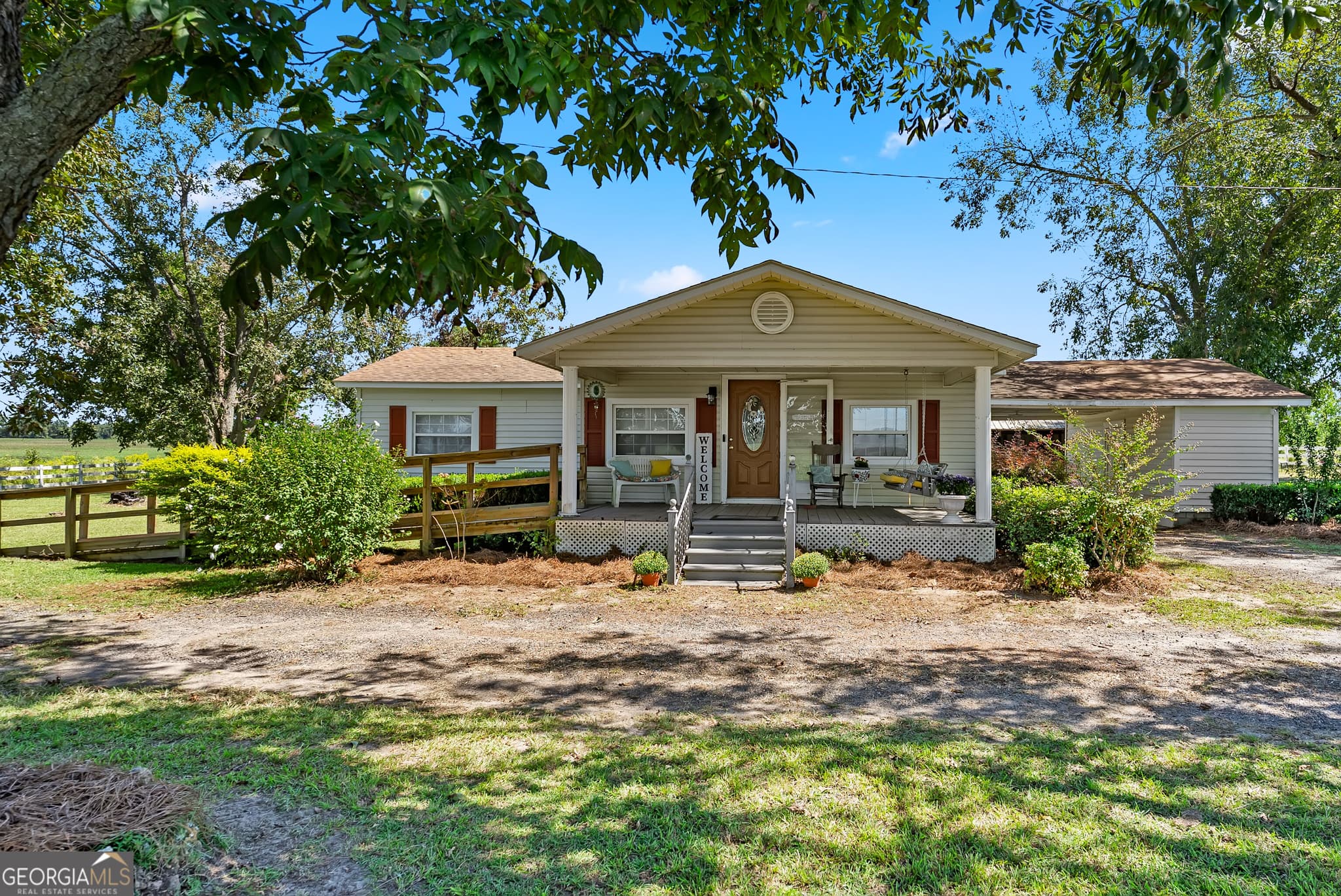 3 bedroom, 2 bathroom, 1,480 sq ft single family residence for sale at 7767 Lodgetown Road, Pelham, GA 31779