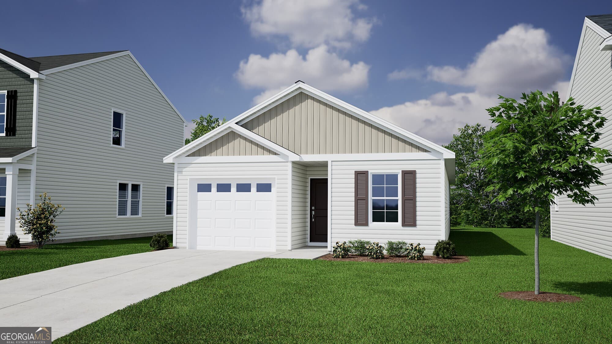 3 bedroom, 2 bathroom, 1,148 sq ft single family residence for sale at 106 Zinnia Row, Statesboro, GA 30458 — photo 1 of 2