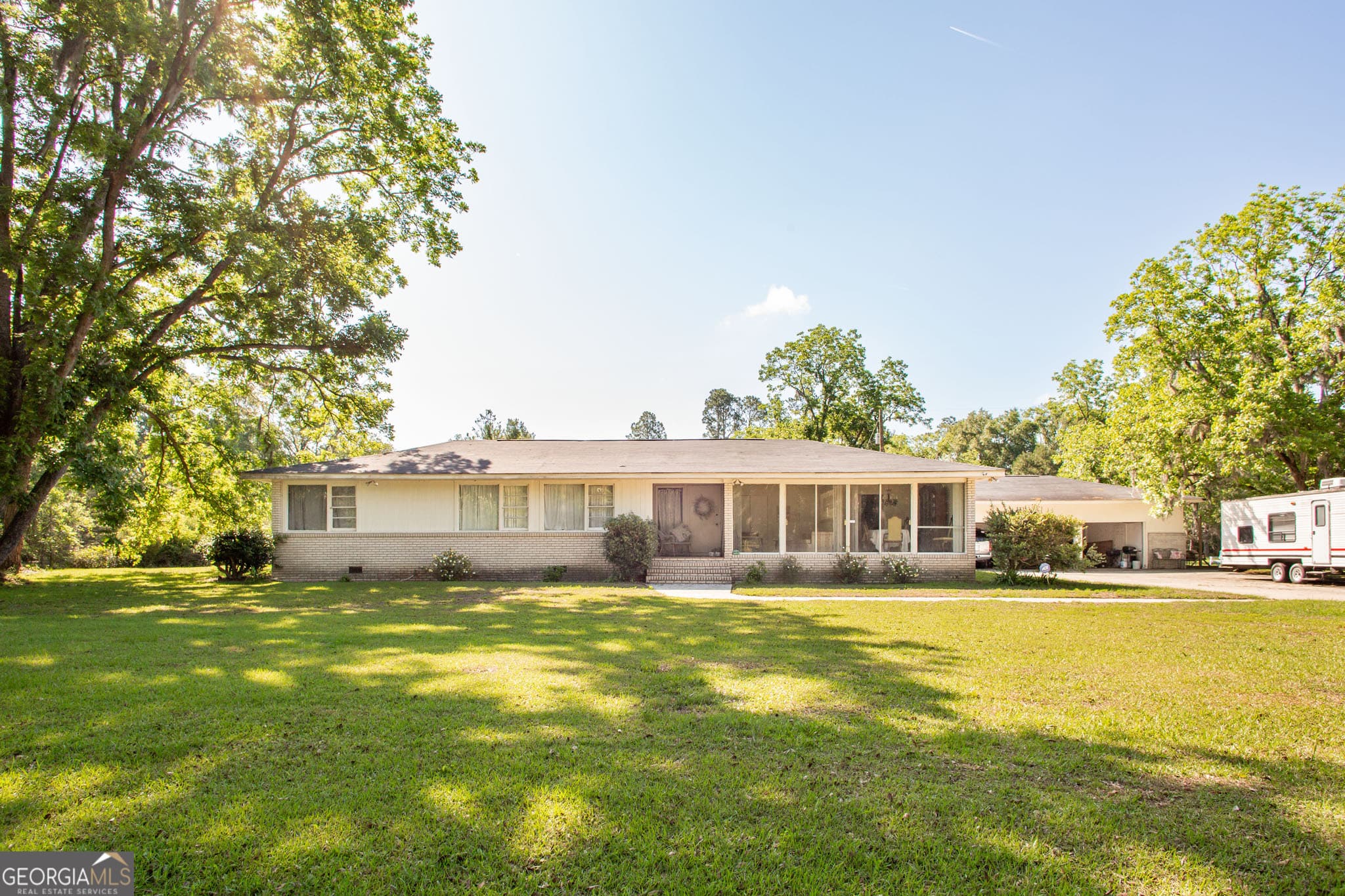 4 bedroom, 3 bathroom, 3,869 sq ft single family residence for sale at 1705 Smith Road, Waycross, GA 31503
