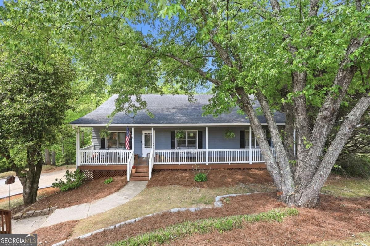 4 bedroom, 3 bathroom, 2,432 sq ft single family residence sold at 31 Alta Mont Court, Dahlonega, GA 30533
