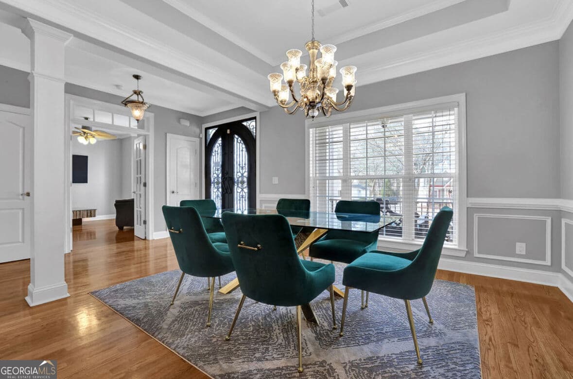 6 bedroom, 5 bathroom, 4,995 sq ft single family residence for rent at 110 Stanley Oaks Place, Fayetteville, GA 30214 for $6,500 a month — photo 3