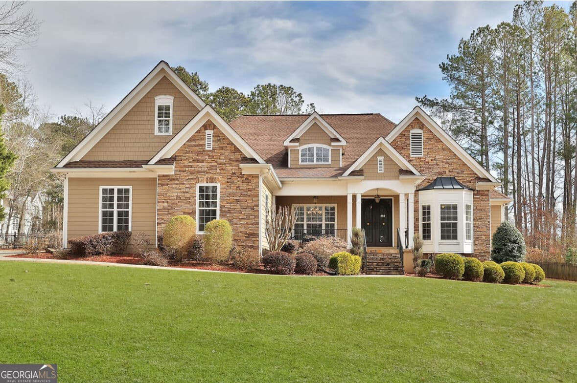 6 bedroom, 5 bathroom, 4,995 sq ft single family residence for rent at 110 Stanley Oaks Place, Fayetteville, GA 30214 for $6,500 a month