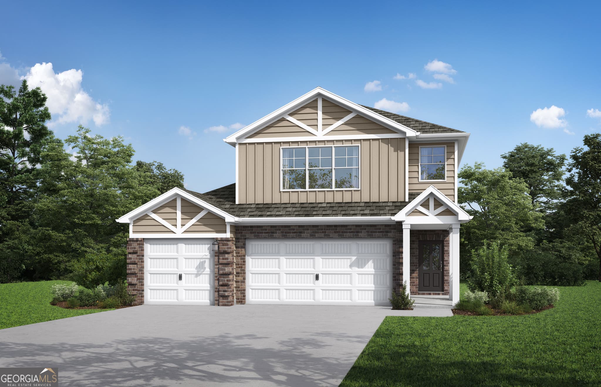 4 bedroom, 3 bathroom, 2,487 sq ft single family residence for sale at 1245 Trombone Way, Mcdonough, GA 30252 — photo 1 of 20