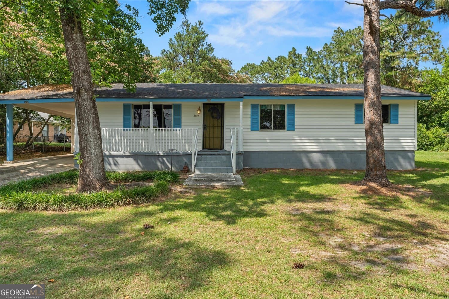 3 bedroom, 1.5 bathroom, 1,574 sq ft single family residence for sale at 3484 Cactus Court, Augusta, GA 30906 — photo 3