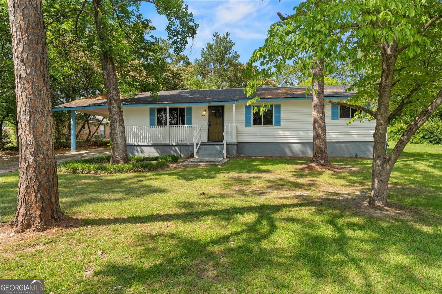 3 bedroom, 1.5 bathroom, 1,574 sq ft single family residence for sale at 3484 Cactus Court, Augusta, GA 30906