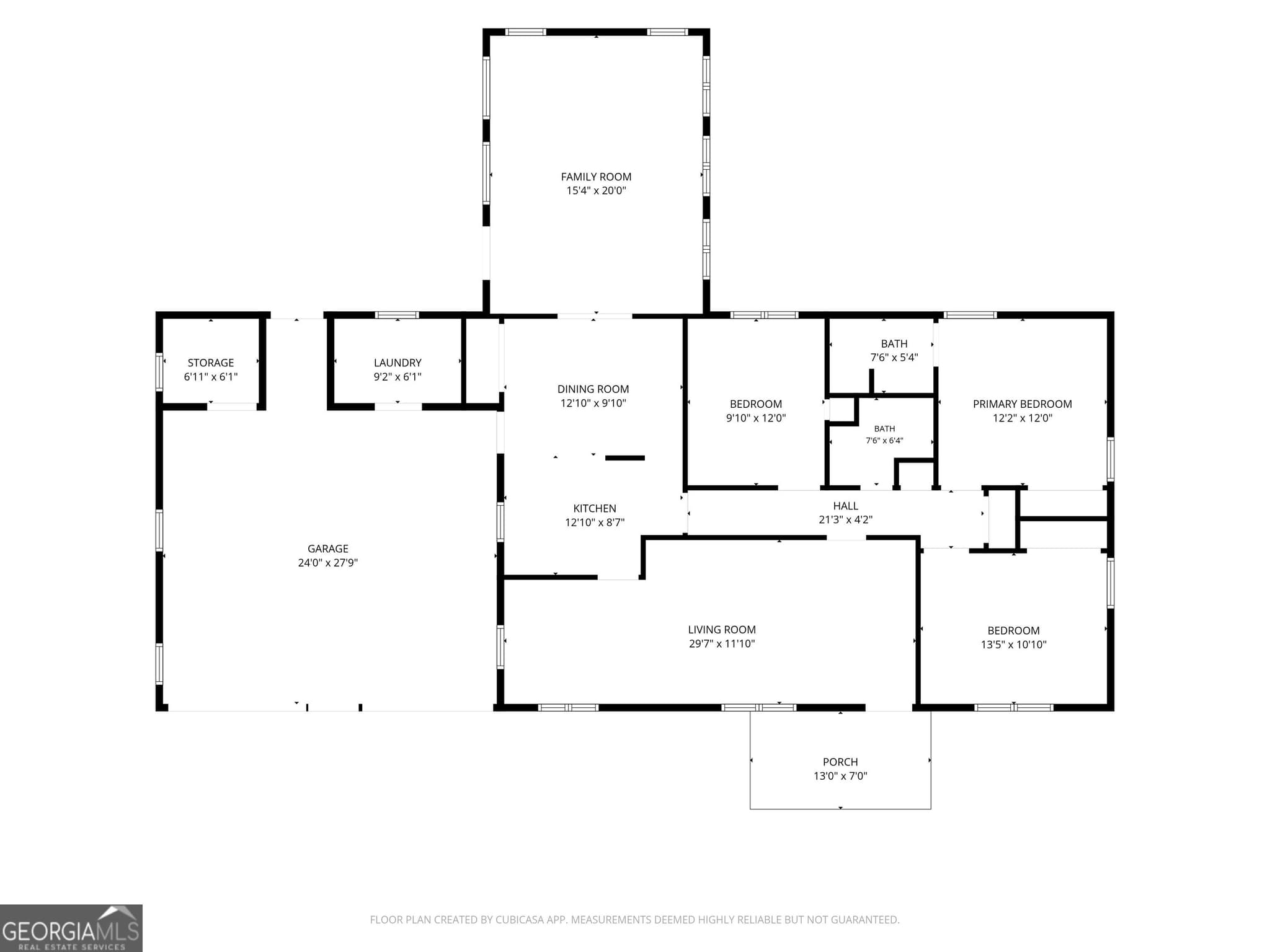 3 bedroom, 2 bathroom, 1,650 sq ft single family residence for sale at 10 N Osage Lane, Hazlehurst, GA 31539 — photo 3