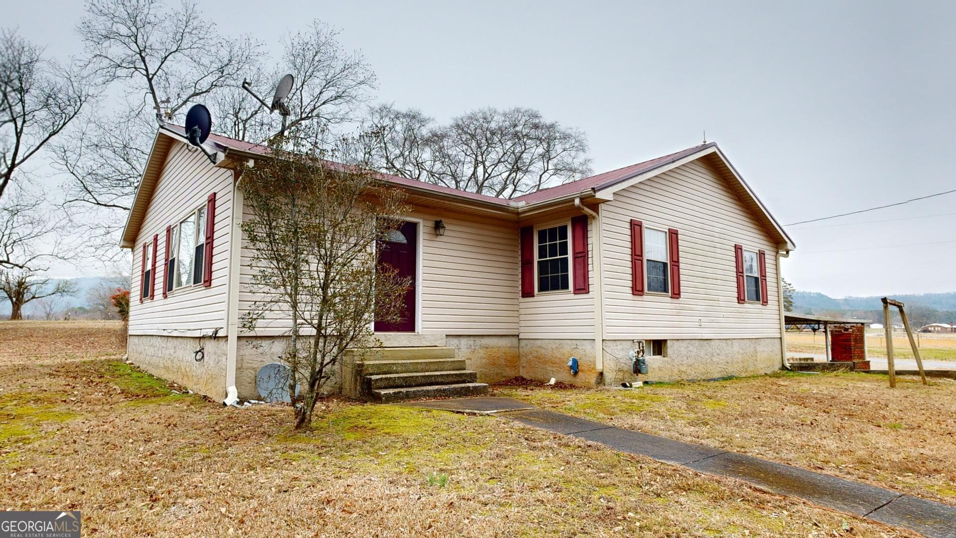 3 bedroom, 2.5 bathroom, 2,111 sq ft single family residence sold at 235 Jt Mackey Drive, Leesburg, AL 35983