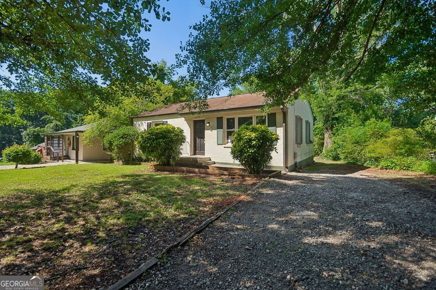 2 bedroom, 1 bathroom, 900 sq ft single family residence sold at 2139 Clanton Terrace, Decatur, GA 30034