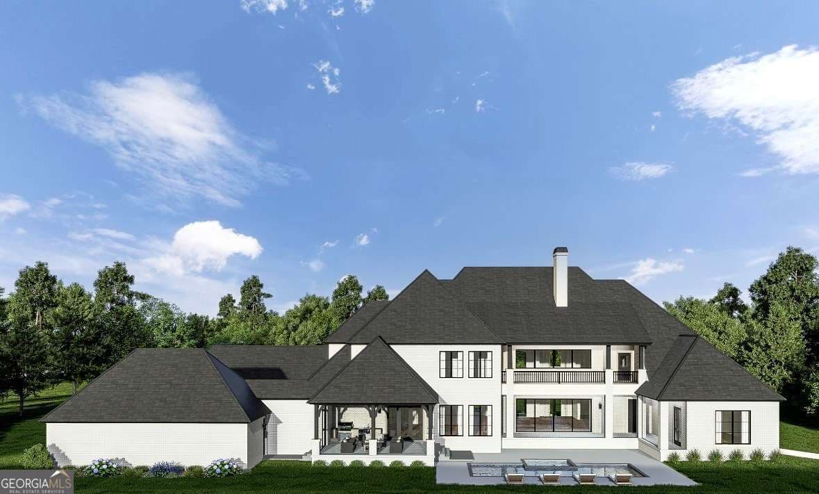 6 bedroom, 7.5 bathroom single family residence for sale at 238 Traditions Drive, Alpharetta, GA 30004 — photo 5
