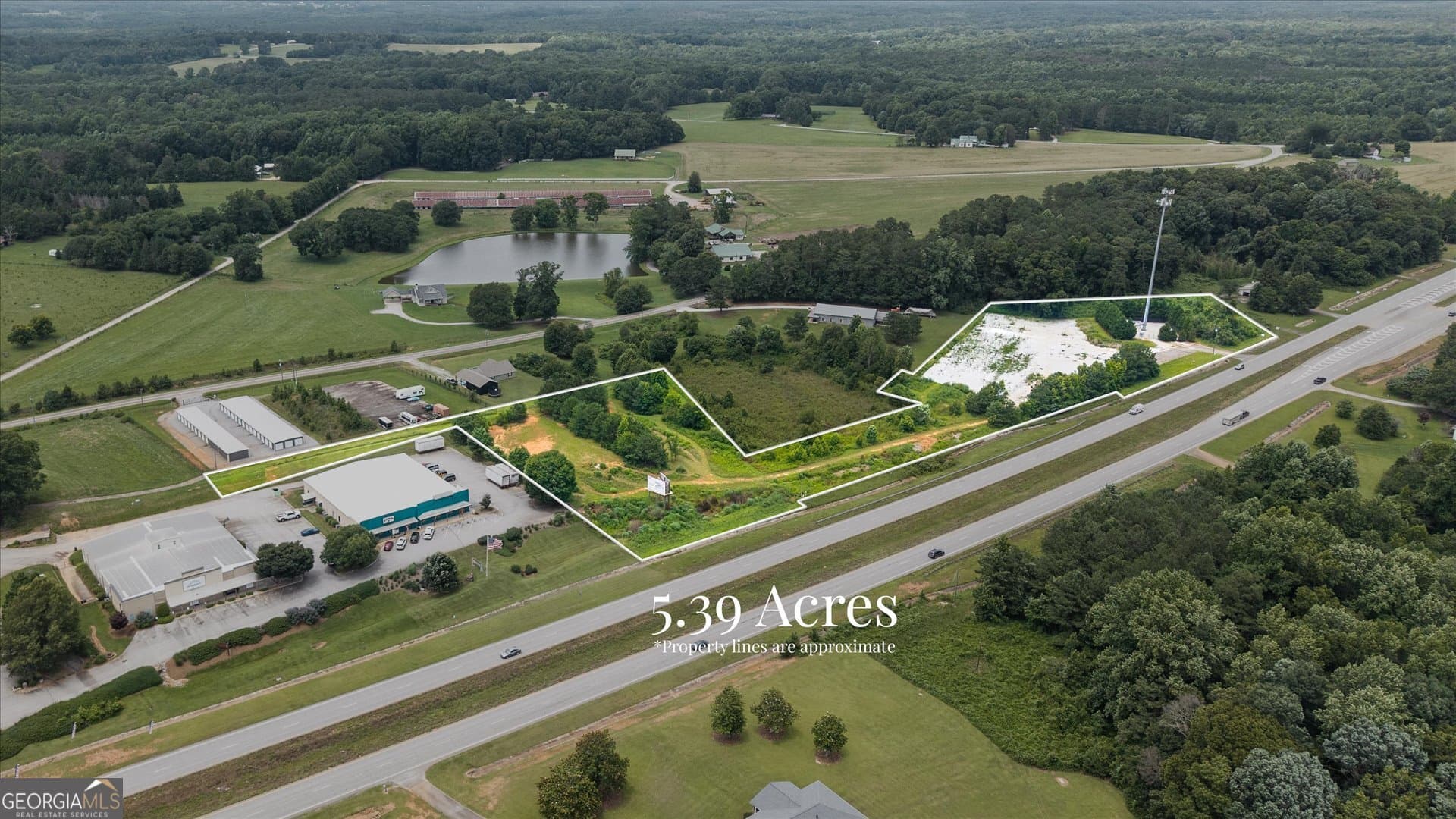 commercial for sale at 1040 N 27 Highway, Carrollton, GA 30116