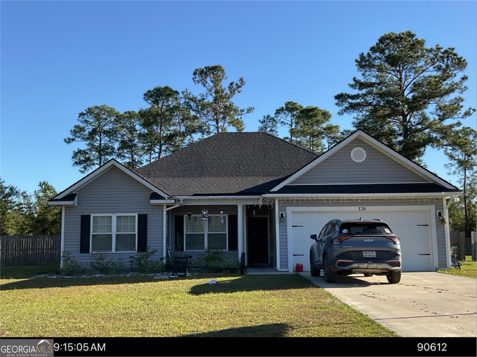 4 bedroom, 2 bathroom, 1,552 sq ft single family residence for sale at 126 Harmonees Way, Ludowici, GA 31316 — photo 1 of 33