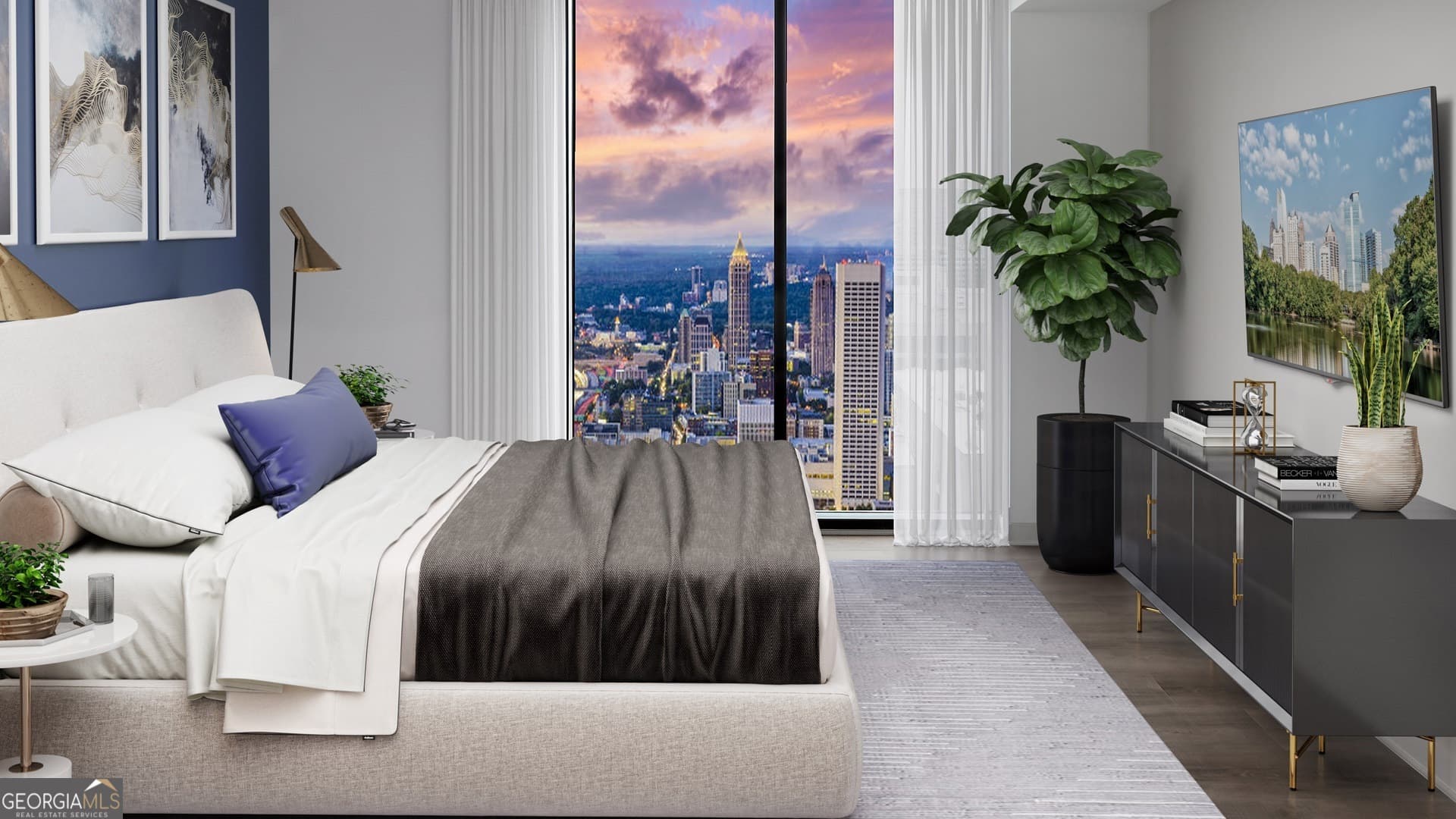 1 bedroom, 1 bathroom, 619 sq ft apartment for rent at 161 Peachtree Cente Avenue 1817, Atlanta, GA 30303 for $1,647 a month — photo 9