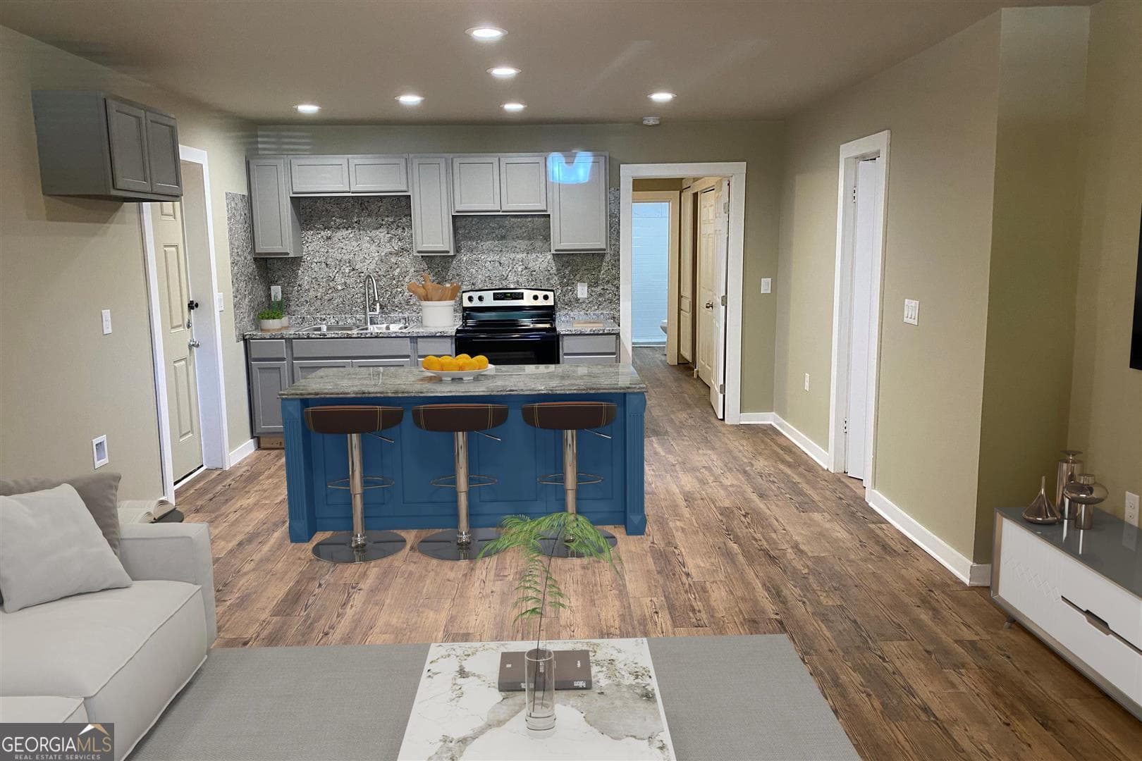 1 bedroom, 1 bathroom, 662 sq ft duplex for rent at 206 SORRELLS Street A, Monroe, GA 30655 for $1,050 a month — photo 3