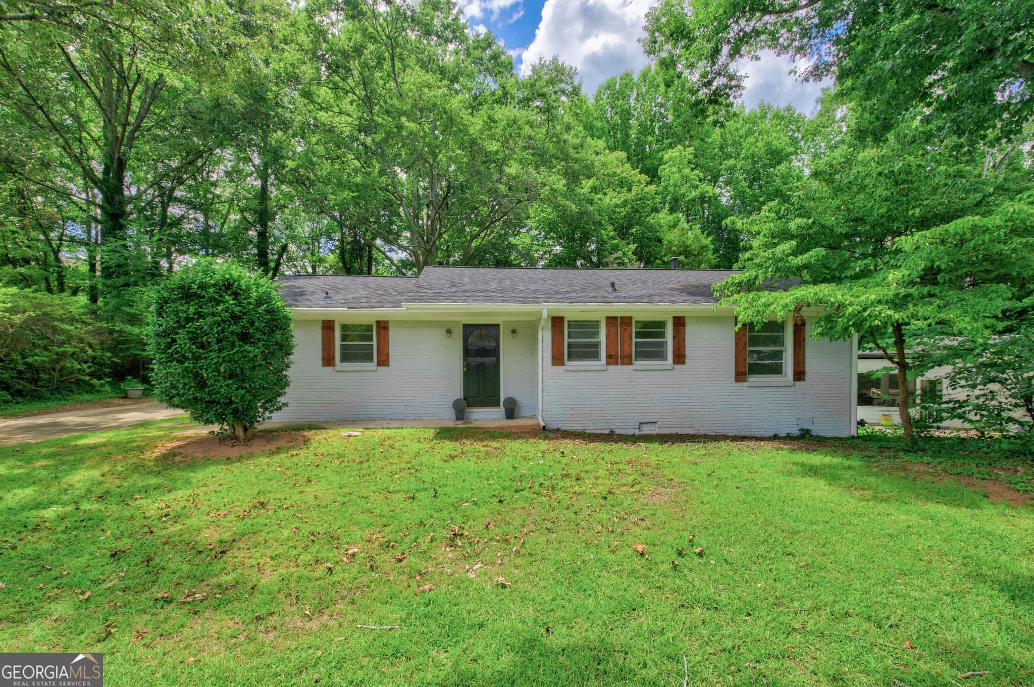 3 bedroom, 2 bathroom, 1,158 sq ft single family residence for sale at 3650 Fred Walker Drive, Smyrna, GA 30082