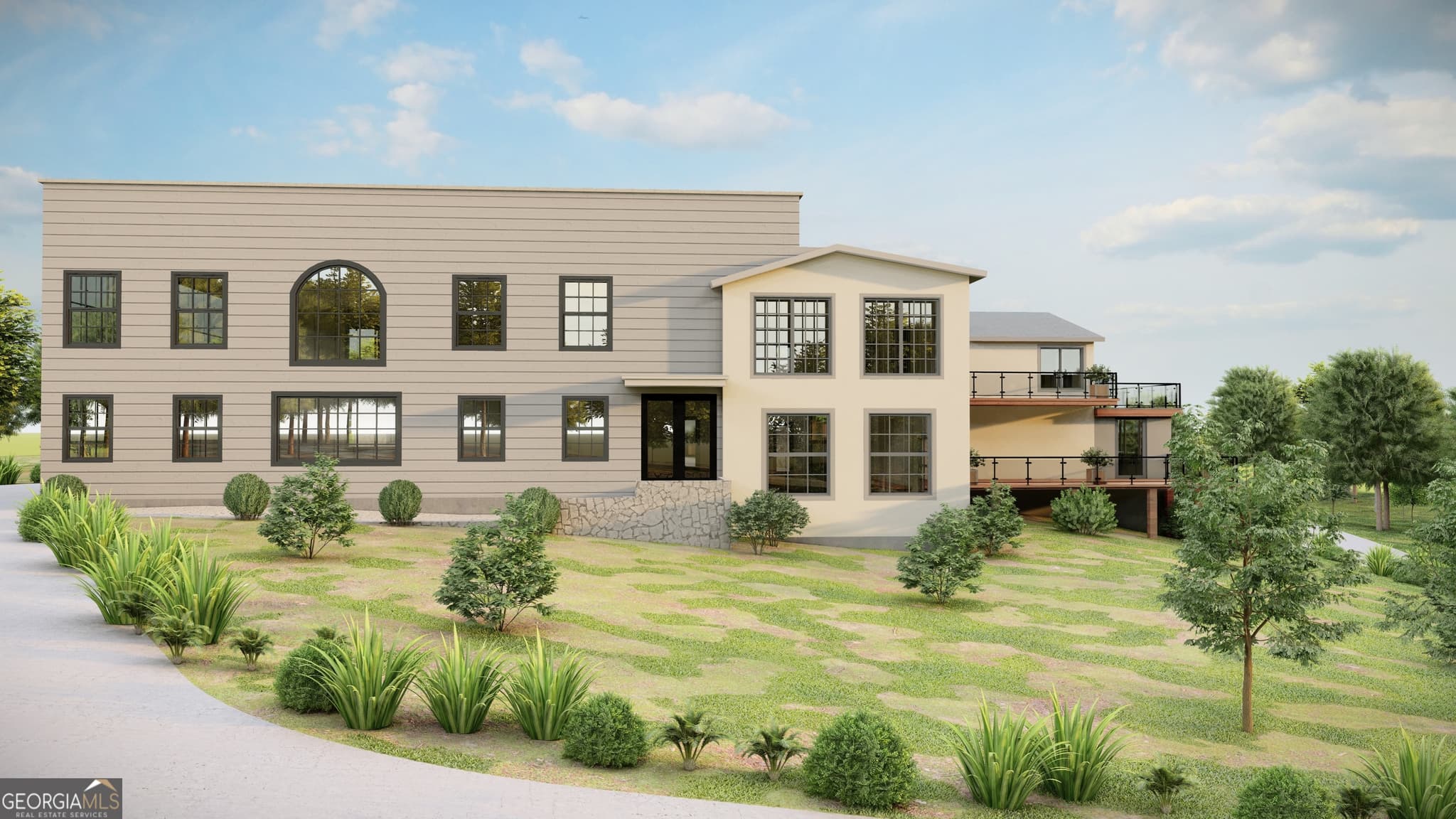8 bedroom, 8 bathroom, 9,100 sq ft single family residence for sale at 5380 Somerlane Trail, Atlanta, GA 30349