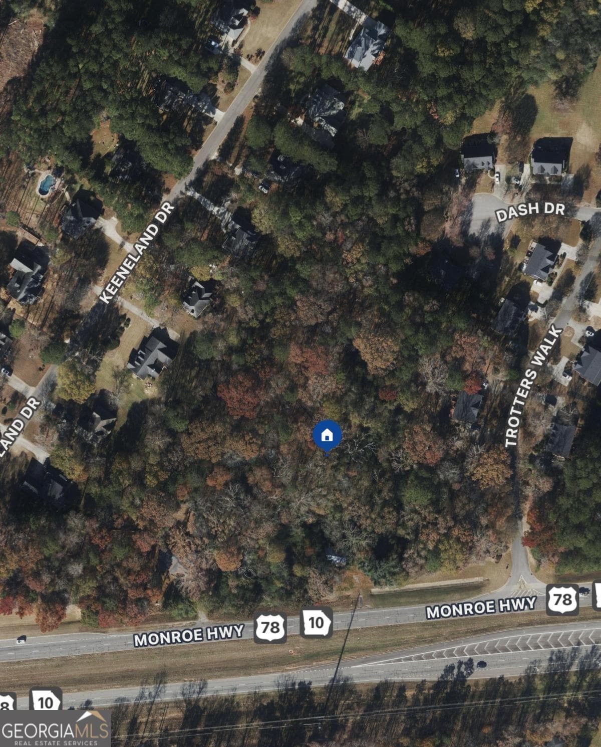 residential lot for sale at 3240 Monroe Highway, Watkinsville, GA 30677 — photo 3