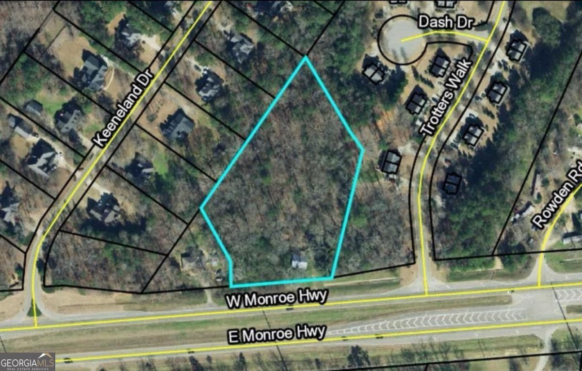 residential lot for sale at 3240 Monroe Highway, Watkinsville, GA 30677 — photo 1 of 3