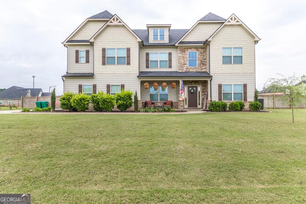 6 bedroom, 5 bathroom, 4,659 sq ft single family residence for sale at 104 Wooden Nickel Plantation Way, Perry, GA 31069 — photo 1 of 62