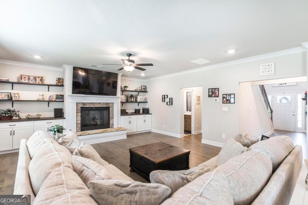 6 bedroom, 5 bathroom, 4,659 sq ft single family residence for sale at 104 Wooden Nickel Plantation Way, Perry, GA 31069 — photo 9