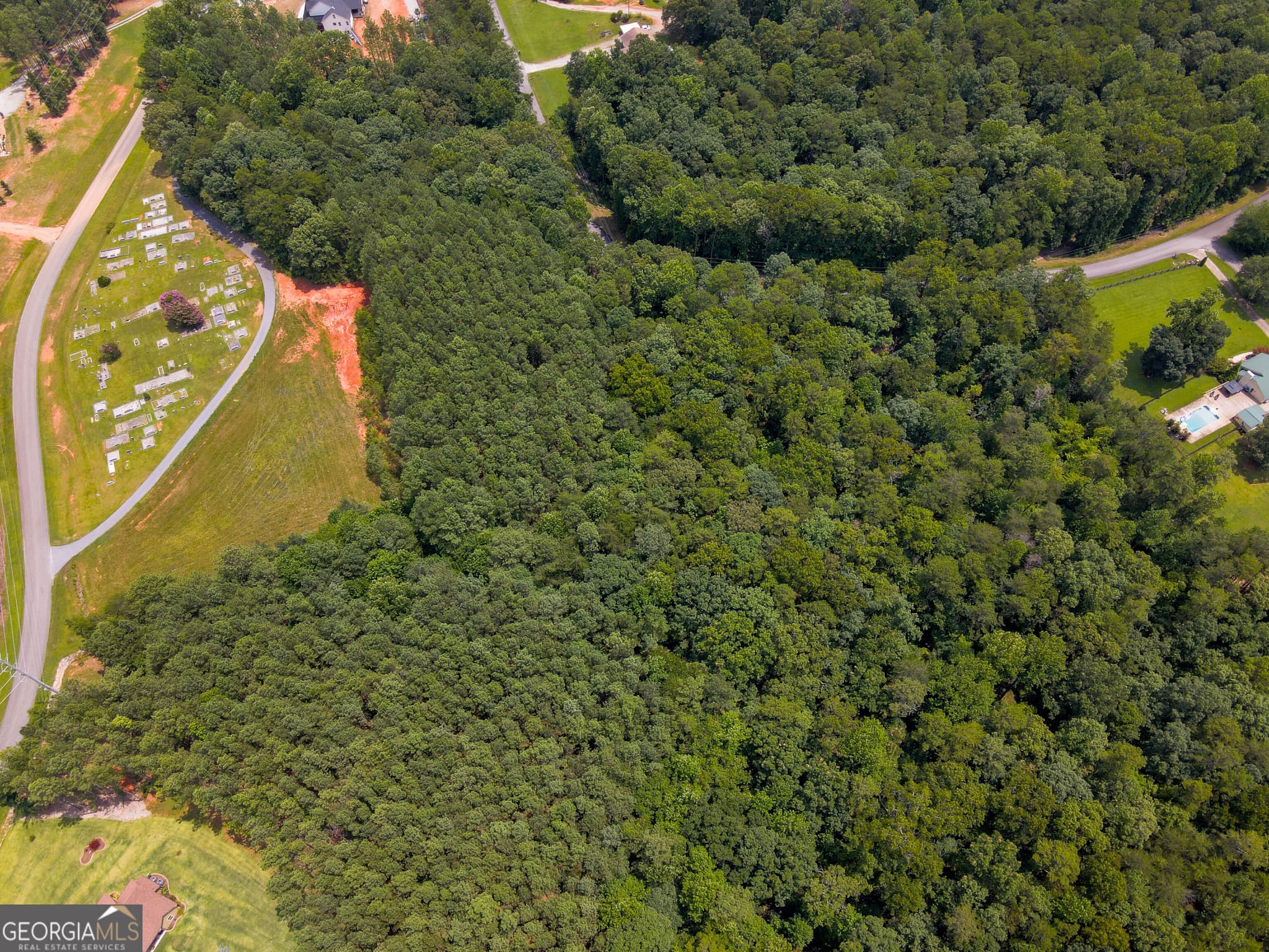 unimproved land for sale at 0 Stone Place Drive, Dawsonville, GA 30534 — photo 2