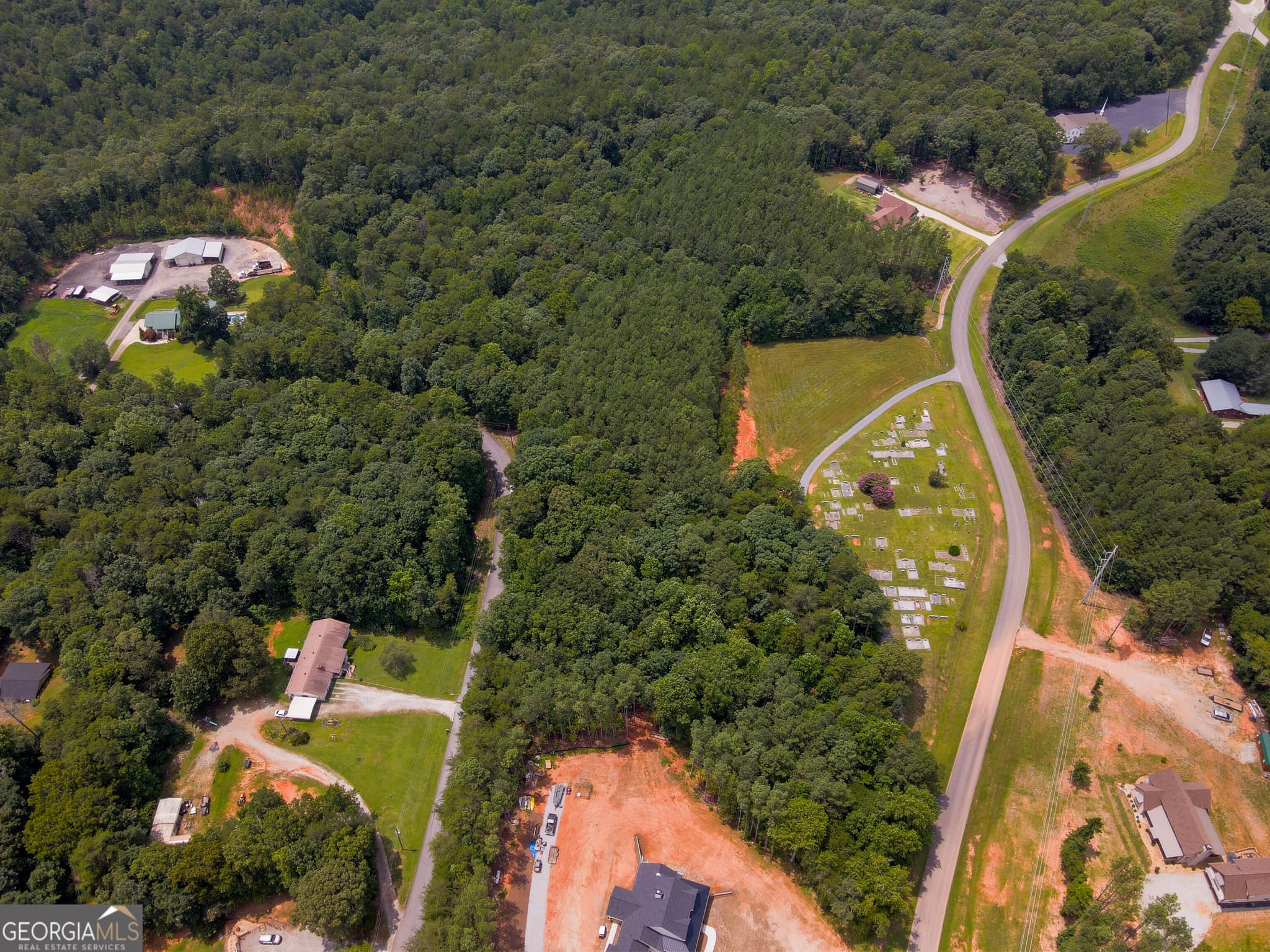 unimproved land for sale at 0 Stone Place Drive, Dawsonville, GA 30534 — photo 9