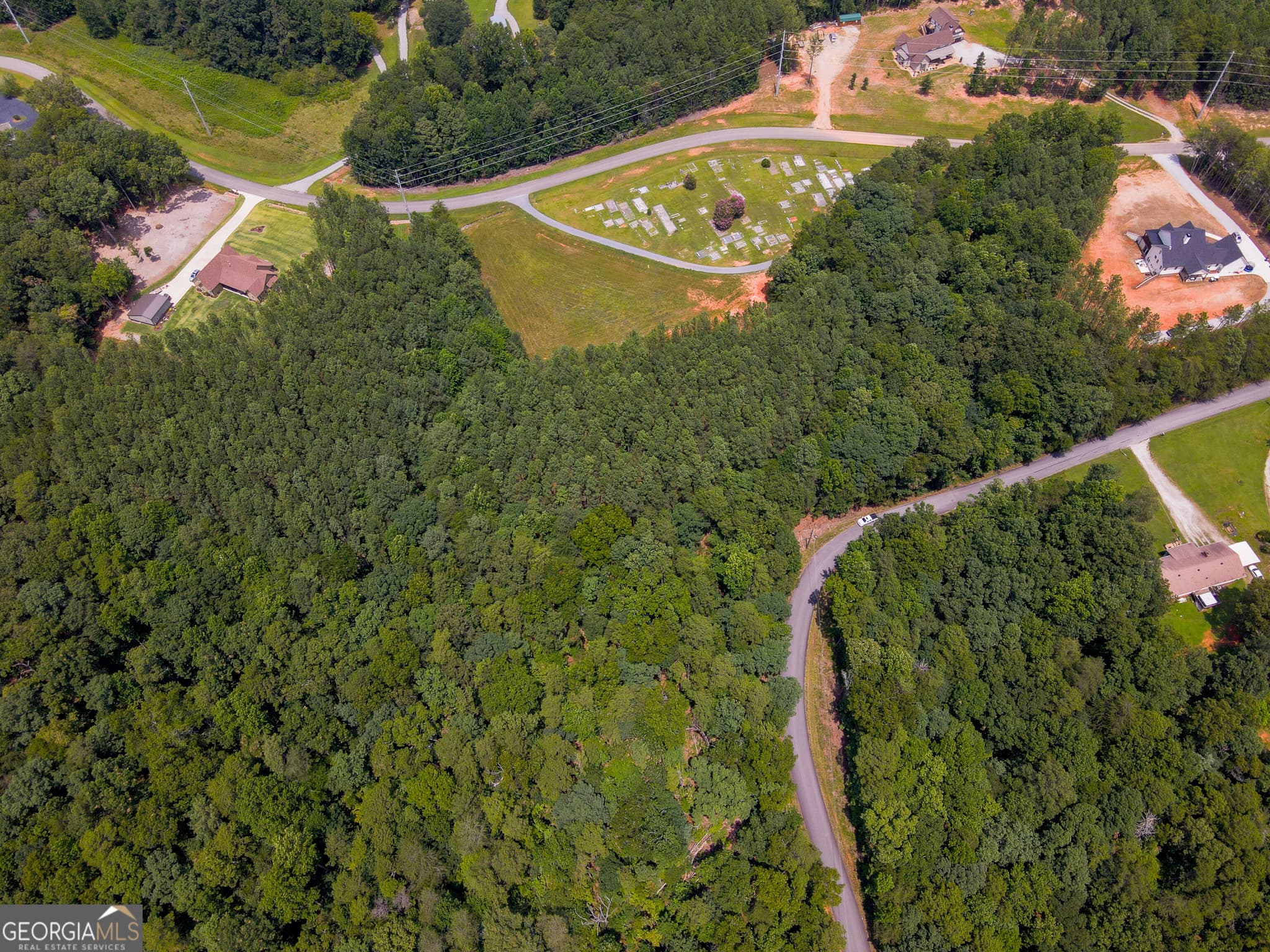 unimproved land for sale at 0 Stone Place Drive, Dawsonville, GA 30534 — photo 4