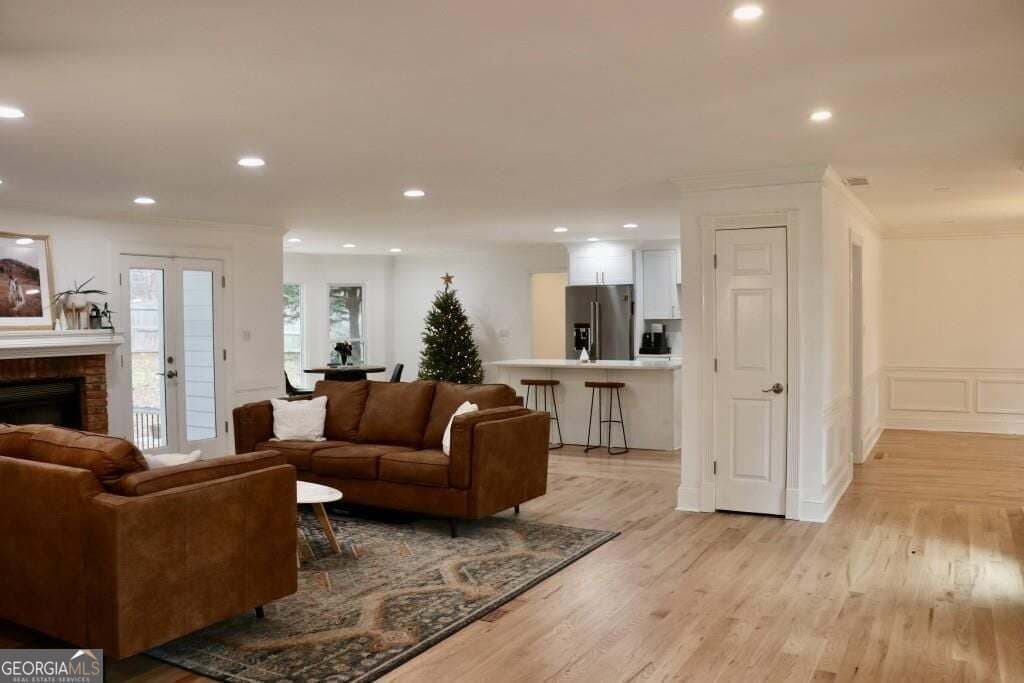 4 bedroom, 2.5 bathroom, 2,795 sq ft single family residence for rent at 1951 Wellington Lane, Marietta, GA 30062 for $3,950 a month — photo 6