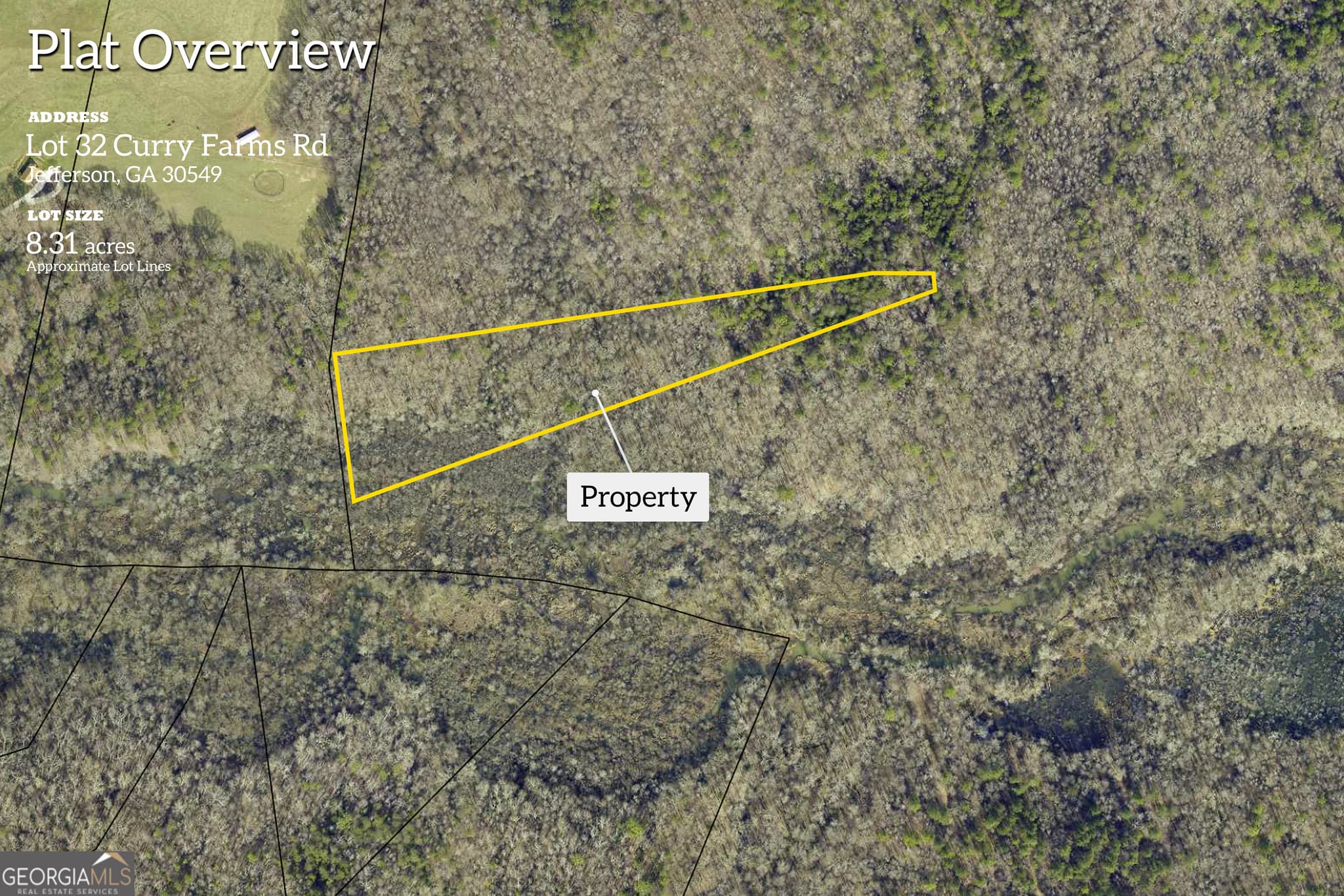 agriculture for sale at 0 Curry Farms Road LOT 32, Jefferson, GA 30549 — photo 2
