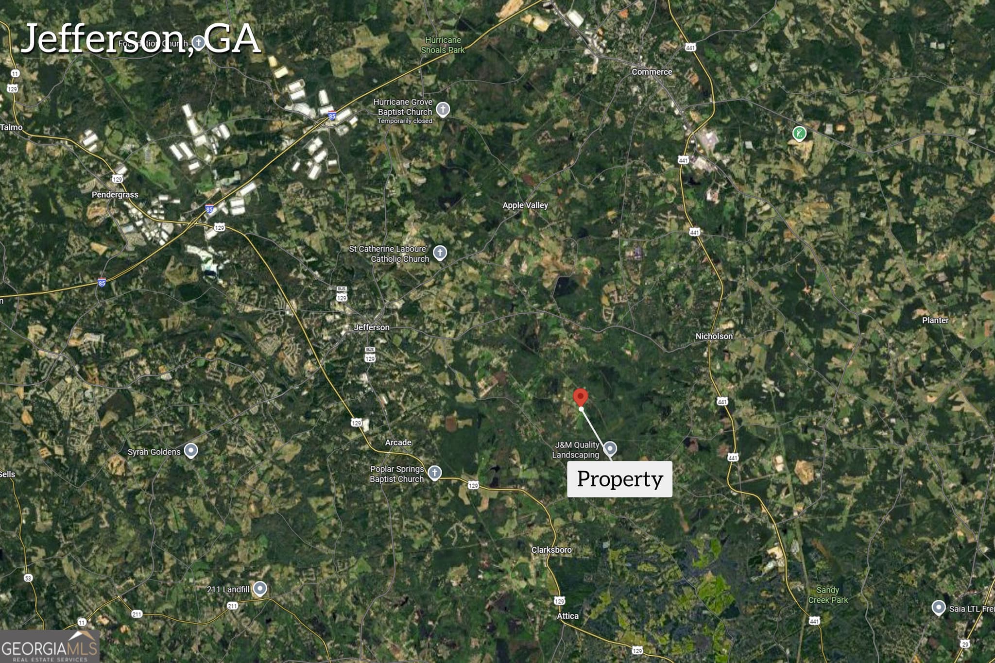 agriculture for sale at 0 Curry Farms Road LOT 32, Jefferson, GA 30549 — photo 6