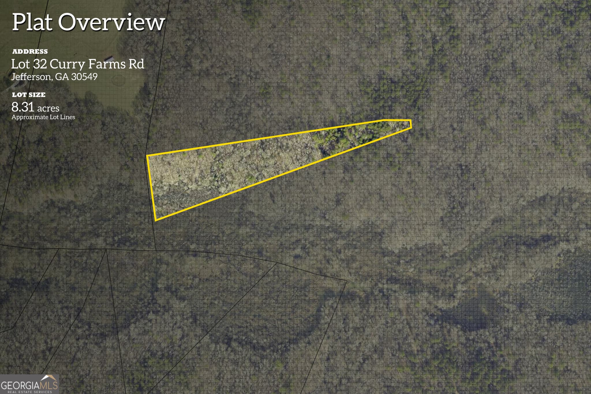 agriculture for sale at 0 Curry Farms Road LOT 32, Jefferson, GA 30549