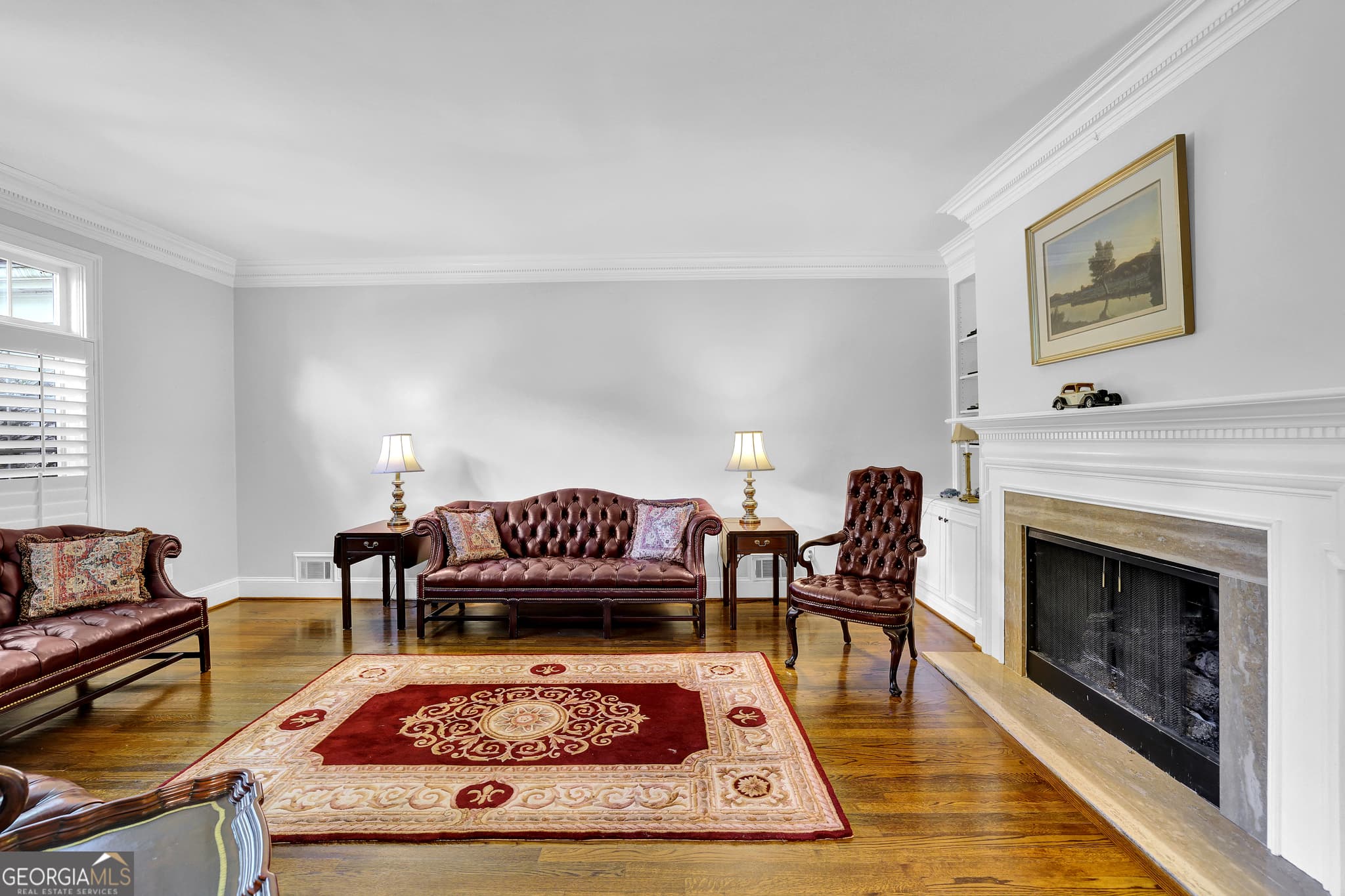 4 bedroom, 4 bathroom, 3,368 sq ft townhouse for sale at 2 Paces West Terrace, Atlanta, GA 30327 — photo 3
