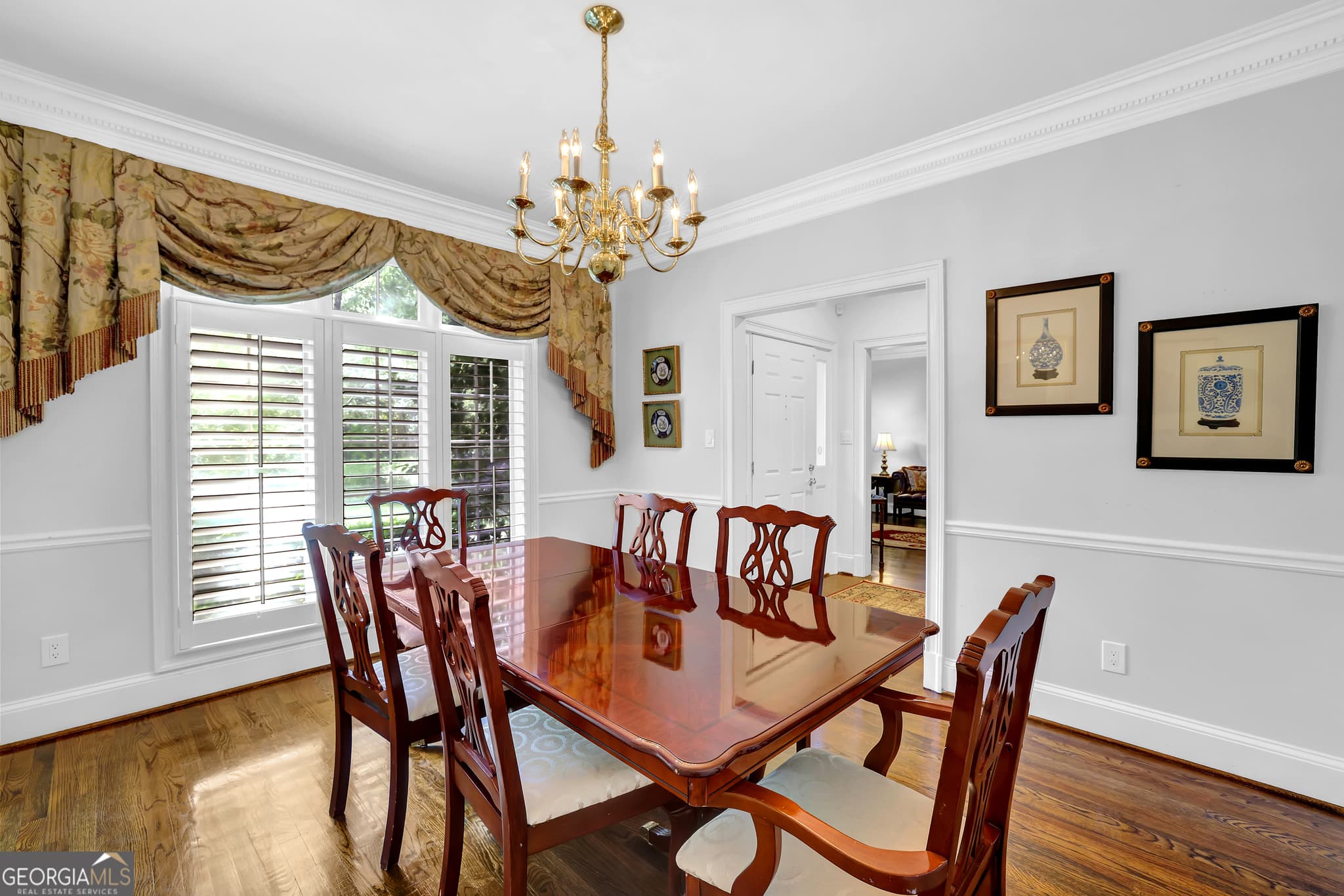4 bedroom, 4 bathroom, 3,368 sq ft townhouse for sale at 2 Paces West Terrace, Atlanta, GA 30327 — photo 5