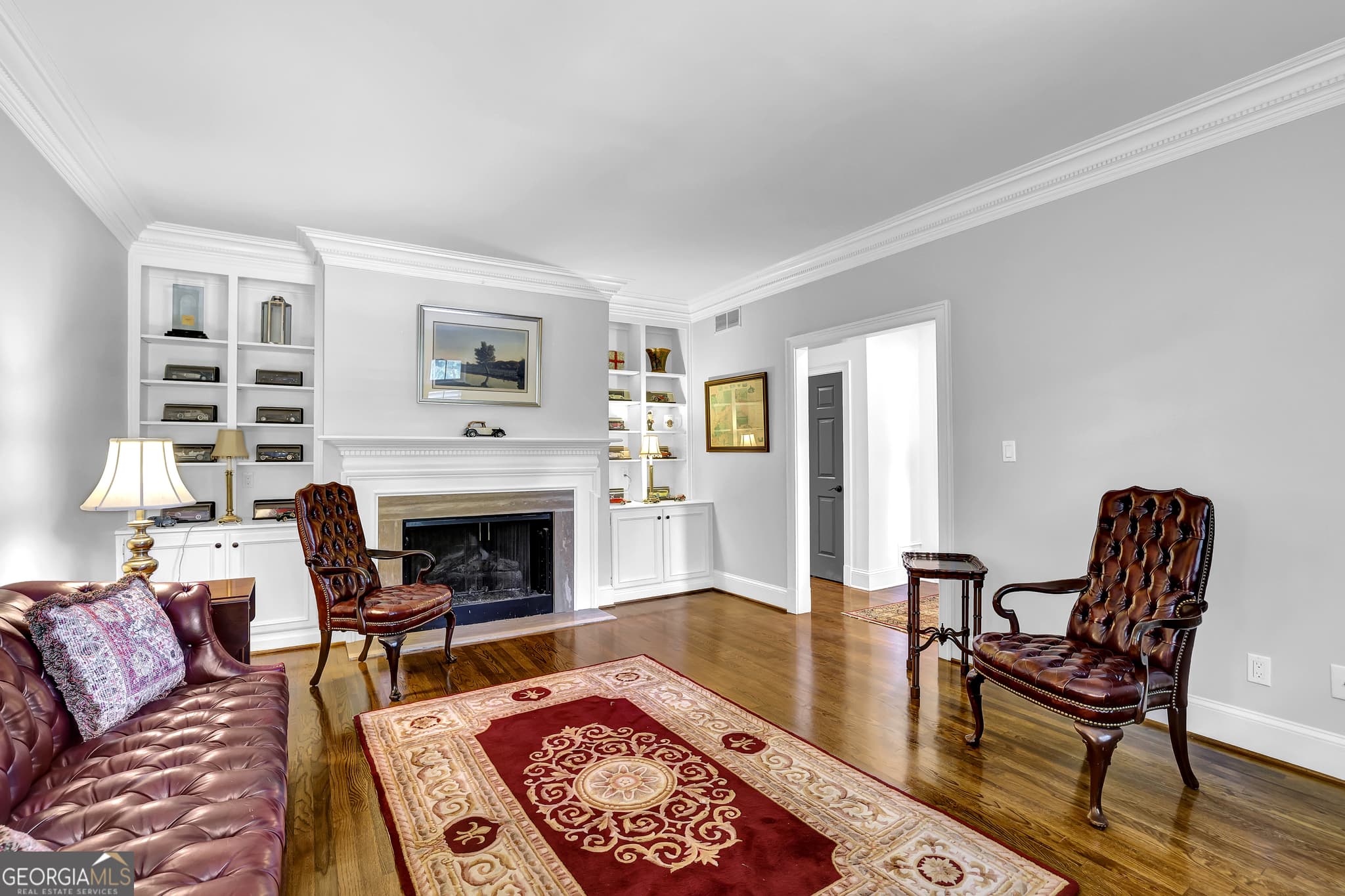 4 bedroom, 4 bathroom, 3,368 sq ft townhouse for sale at 2 Paces West Terrace, Atlanta, GA 30327 — photo 4