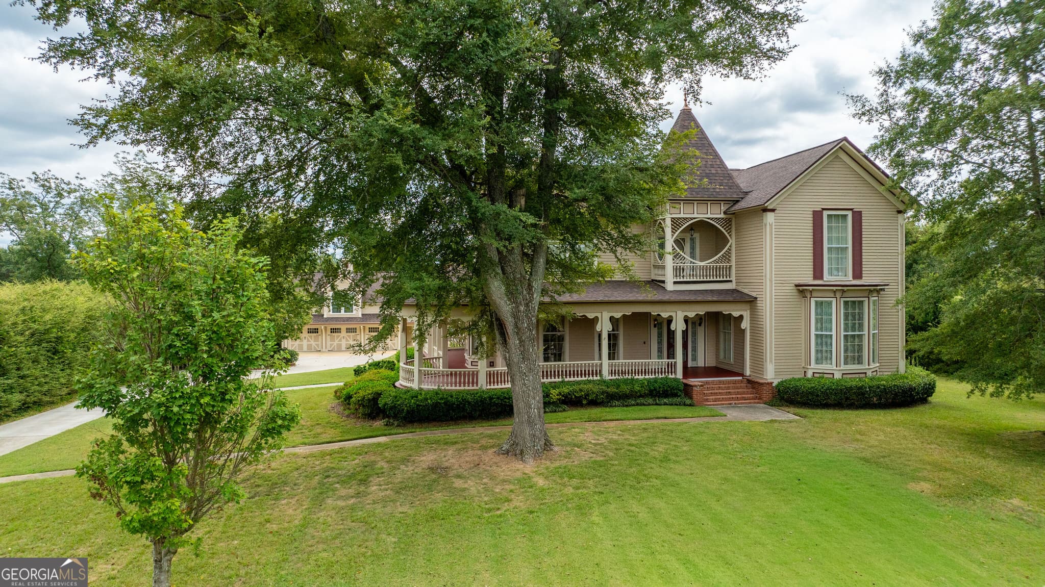 4 bedroom, 3 bathroom, 4,437 sq ft single family residence for sale at 130 LaGrange Street, Newnan, GA 30263