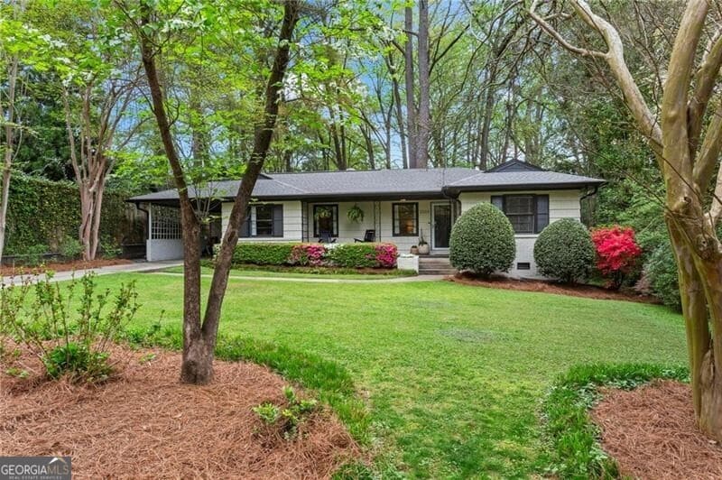2 bedroom, 1 bathroom, 1,350 sq ft single family residence sold at 2333 Ferndale Drive, Decatur, GA 30030