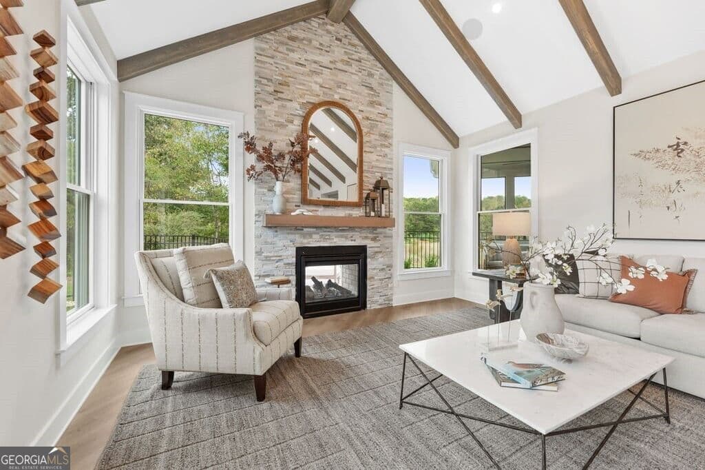 2 bedroom, 3.5 bathroom, 3,722 sq ft single family residence for sale at 3885 Longstreet Way LOT 55, Alpharetta, GA 30004 — photo 3
