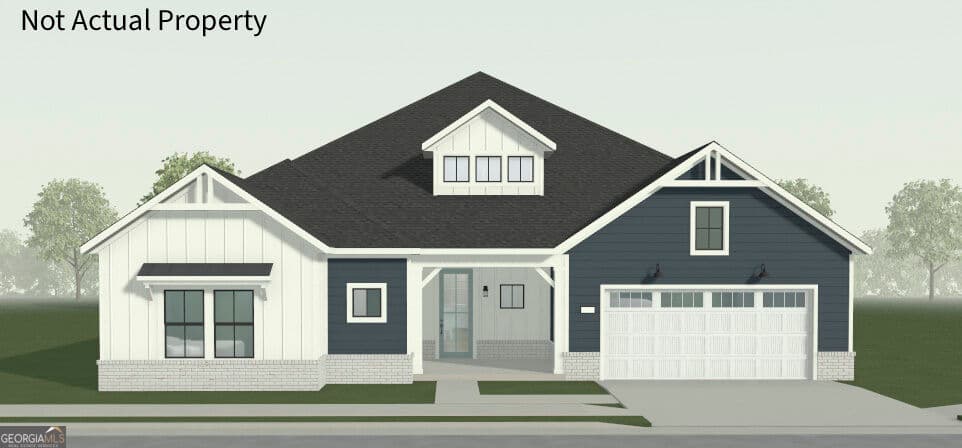 2 bedroom, 3.5 bathroom, 3,722 sq ft single family residence for sale at 3885 Longstreet Way LOT 55, Alpharetta, GA 30004