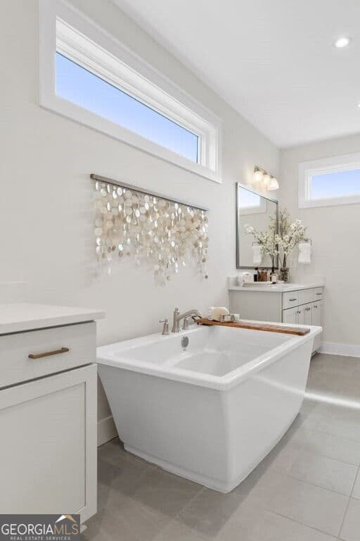2 bedroom, 3.5 bathroom, 3,722 sq ft single family residence for sale at 3885 Longstreet Way LOT 55, Alpharetta, GA 30004 — photo 4