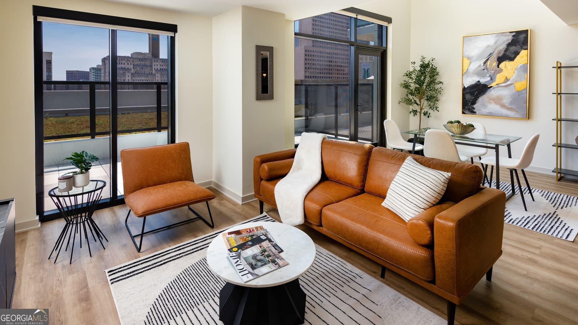2 bedroom, 2 bathroom, 1,080 sq ft apartment for rent at 161 Peachtree Cente Avenue 2021, Atlanta, GA 30303 for $2,407 a month — photo 7