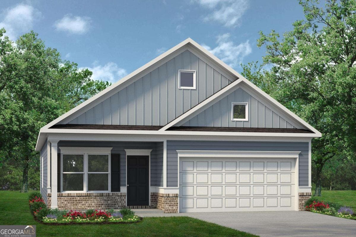 3 bedroom, 2 bathroom, 1,501 sq ft single family residence sold at 302 Southgate Drive LOT D59, Byron, GA 31008